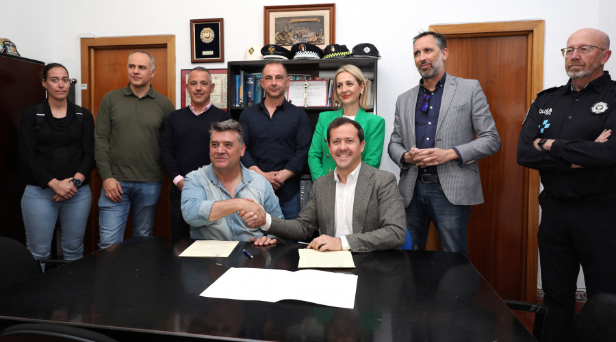 El Ayuntamiento de Toledo firma un acuerdo con la Policía Local que garantiza y mejora el servicio 